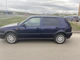 Volkswagen Golf 1995 года за 1 750 000 тг. в Щучинск – фото 3