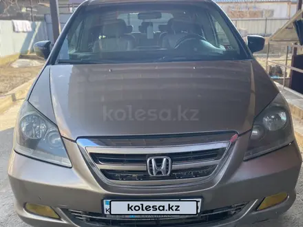 Honda Odyssey 2006 года за 6 200 000 тг. в Алматы – фото 2