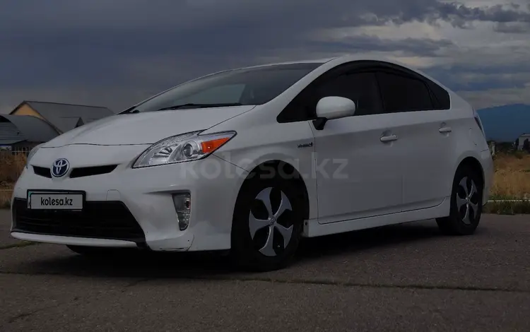 Toyota Prius 2014 годаүшін7 700 000 тг. в Алматы