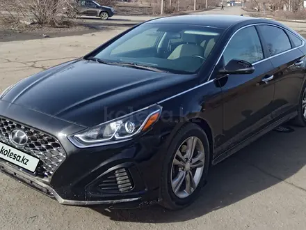 Hyundai Sonata 2018 года за 8 037 072 тг. в Семей – фото 2