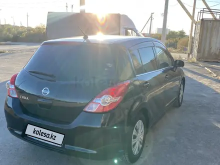 Nissan Tiida 2008 года за 3 200 000 тг. в Жанаозен – фото 3