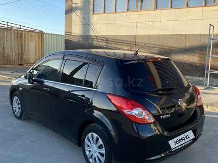 Nissan Tiida 2008 года за 3 200 000 тг. в Жанаозен – фото 4