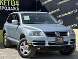 Volkswagen Touareg 2005 года за 6 200 000 тг. в Актобе – фото 3