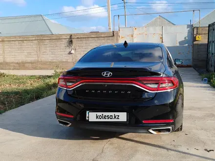 Hyundai Grandeur 2019 года за 10 500 000 тг. в Шымкент – фото 3