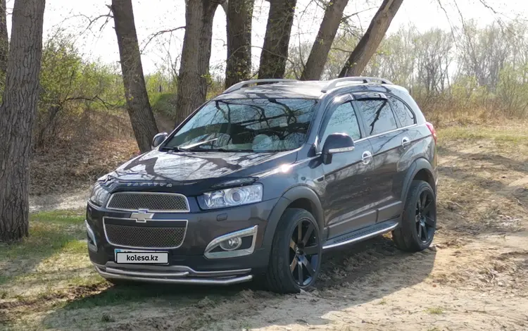 Chevrolet Captiva 2014 года за 8 800 000 тг. в Петропавловск