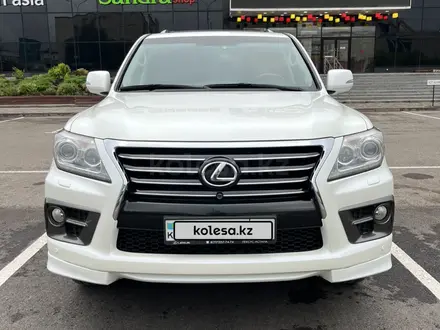 Lexus LX 570 2013 года за 26 000 000 тг. в Караганда – фото 5