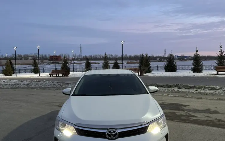 Toyota Camry 2017 года за 11 800 000 тг. в Костанай