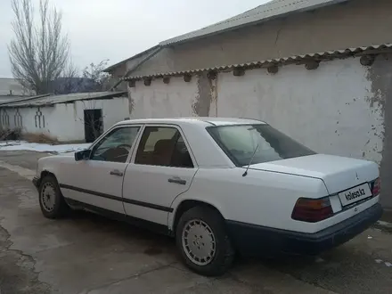 Mercedes-Benz E 200 1989 года за 1 100 000 тг. в Туркестан – фото 3