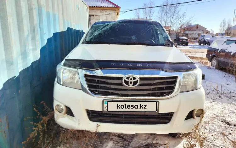 Toyota Hilux 2013 года за 7 000 000 тг. в Алматы