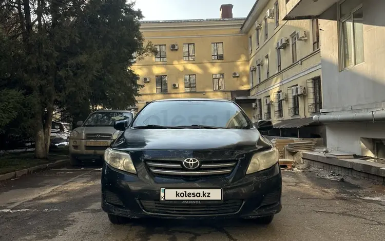 Toyota Corolla 2007 годаүшін3 720 000 тг. в Алматы