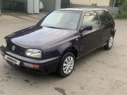 Volkswagen Golf 1993 года за 1 000 000 тг. в Алматы – фото 6