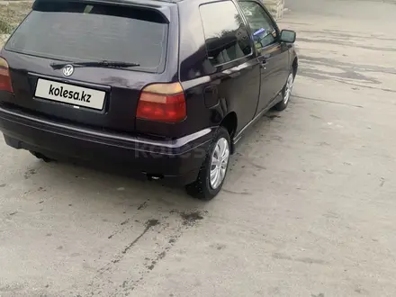 Volkswagen Golf 1993 года за 1 000 000 тг. в Алматы – фото 12