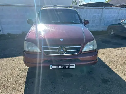 Mercedes-Benz ML 320 2001 года за 4 300 000 тг. в Астана – фото 6