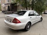 Mercedes-Benz C 200 2001 года за 2 600 000 тг. в Павлодар – фото 5