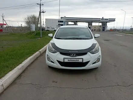 Hyundai Elantra 2013 года за 6 000 000 тг. в Уральск