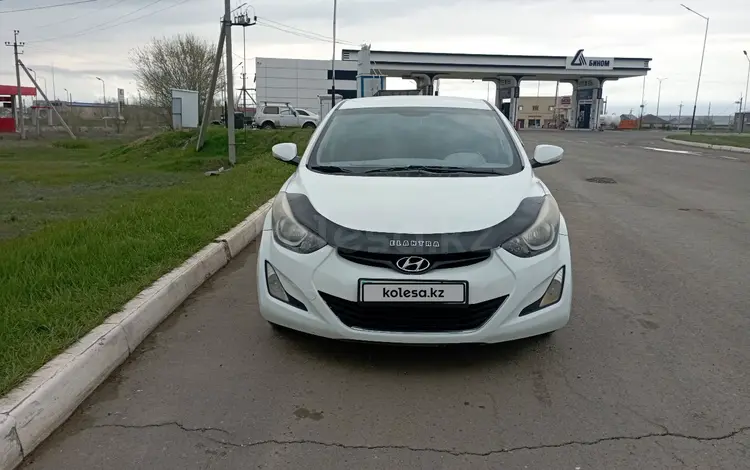 Hyundai Elantra 2013 года за 6 000 000 тг. в Уральск