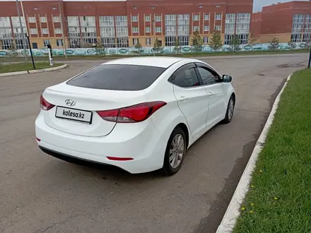 Hyundai Elantra 2013 года за 6 000 000 тг. в Уральск – фото 2