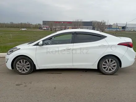 Hyundai Elantra 2013 года за 6 000 000 тг. в Уральск – фото 3