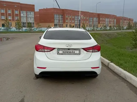 Hyundai Elantra 2013 года за 6 000 000 тг. в Уральск – фото 4