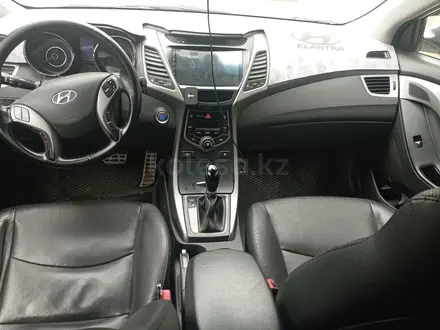 Hyundai Elantra 2013 года за 6 000 000 тг. в Уральск – фото 6