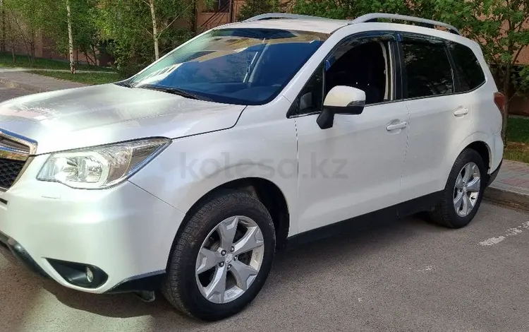 Subaru Forester 2014 годаүшін7 350 000 тг. в Астана