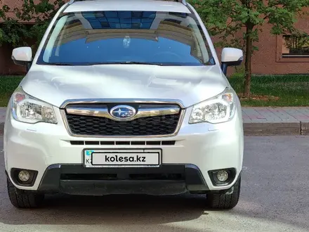Subaru Forester 2014 года за 7 350 000 тг. в Астана – фото 2