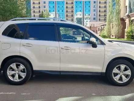 Subaru Forester 2014 года за 7 350 000 тг. в Астана – фото 4