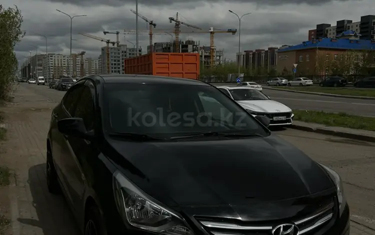 Hyundai Accent 2015 годаfor5 700 000 тг. в Астана