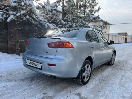 Mitsubishi Lancer 2007 года за 2 850 000 тг. в Алматы – фото 5