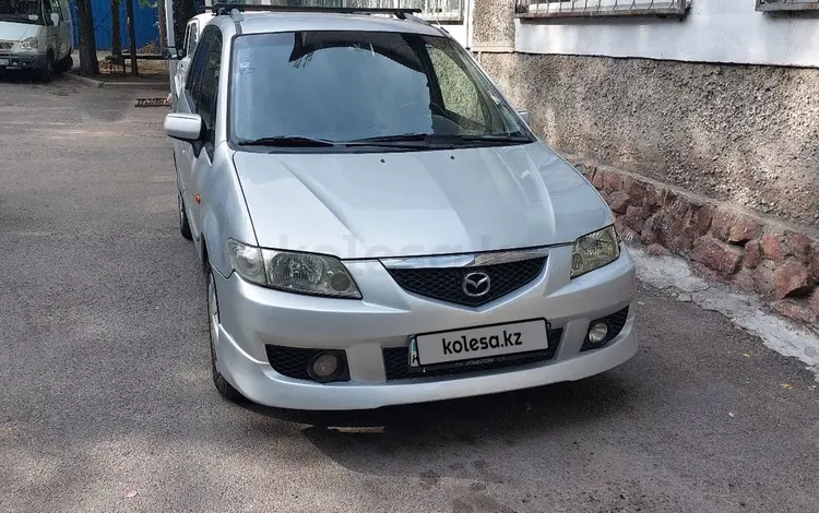 Mazda Premacy 2002 года за 2 200 000 тг. в Алматы