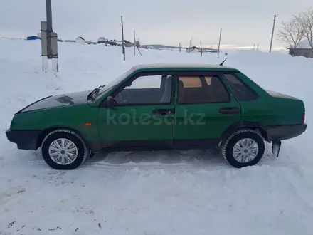 ВАЗ (Lada) 21099 1999 года за 1 200 000 тг. в Кокшетау – фото 6