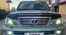 Lexus LX 470 2003 года за 9 500 000 тг. в Астана – фото 2