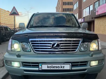 Lexus LX 470 2003 года за 9 500 000 тг. в Астана – фото 2