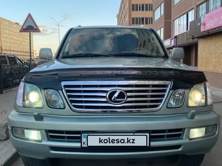 Lexus LX 470 2003 года за 9 500 000 тг. в Астана – фото 4