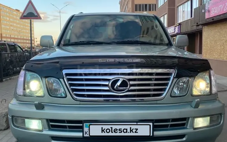 Lexus LX 470 2003 года за 9 500 000 тг. в Астана