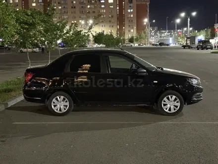 ВАЗ (Lada) Granta 2190 2022 года за 2 750 000 тг. в Астана – фото 4