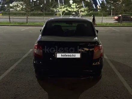 ВАЗ (Lada) Granta 2190 2022 года за 2 750 000 тг. в Астана – фото 6