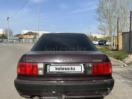 Audi 80 1993 года за 1 250 000 тг. в Астана – фото 2