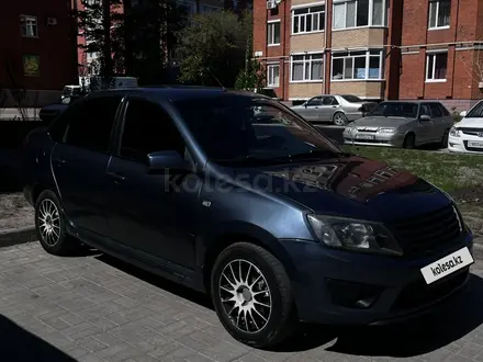 ВАЗ (Lada) Granta 2190 2014 года за 4 000 000 тг. в Костанай – фото 4