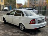 ВАЗ (Lada) Priora 2170 2014 годаүшін2 850 000 тг. в Астана – фото 3