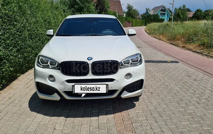 BMW X6 2018 годаүшін25 000 000 тг. в Алматы