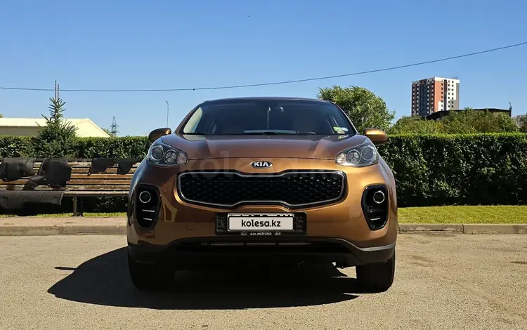 Kia Sportage 2016 года за 8 850 000 тг. в Караганда