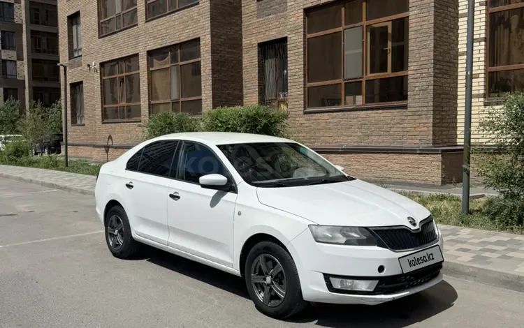 Skoda Rapid 2014 года за 3 400 000 тг. в Астана