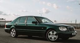 Mercedes-Benz S 320 1997 годаүшін6 500 000 тг. в Астана – фото 4