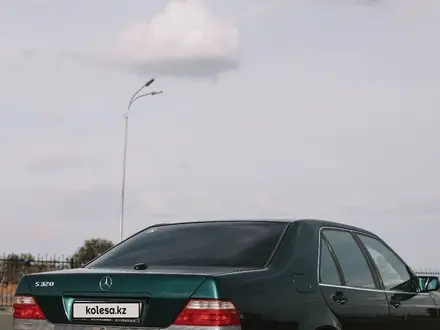 Mercedes-Benz S 320 1997 года за 6 500 000 тг. в Астана – фото 7