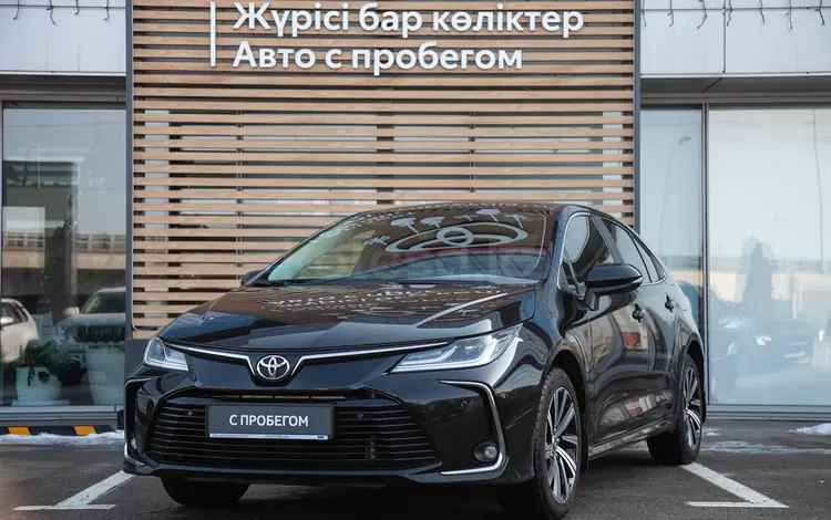 Toyota Corolla 2022 годаүшін11 990 000 тг. в Алматы