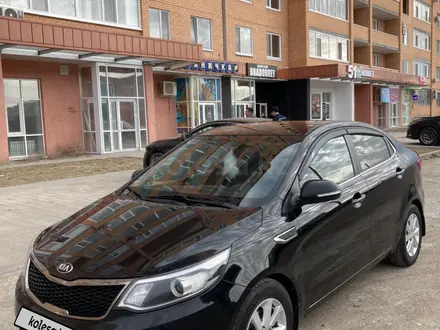 Kia Rio 2015 года за 5 600 000 тг. в Костанай