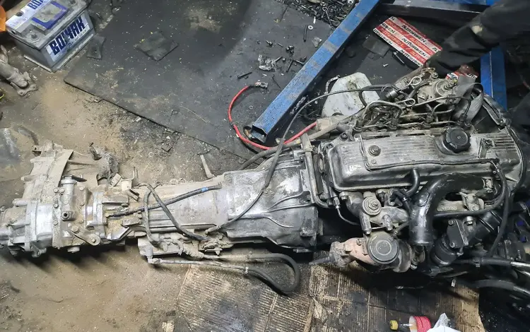 Акпп Делика квадрат, Mitsubishi Pajero, Delica за 240 000 тг. в Алматы