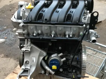 Контрактный двигатель на Ниссан Рено K4M 1.6 за 385 000 тг. в Алматы