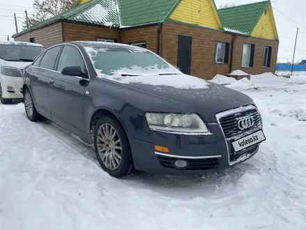 Audi A6 2006 года за 4 150 000 тг. в Костанай – фото 3